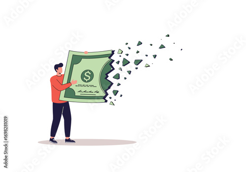Understanding financial loss and its impact on personal wealth and economic stability