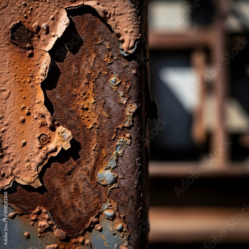 Rusty Metal Background