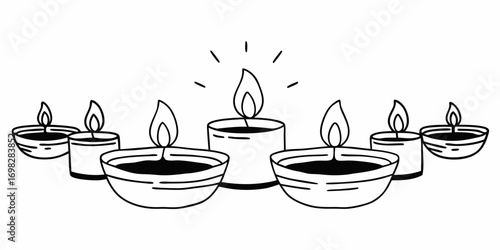 The spirit of Diwali celebrations, an era where moments celebrate the victory of light over darkness, good over evil, and knowledge over ignorance.
