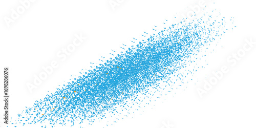 Abstract water background vector with light blue bubbles and clear liquid texture
