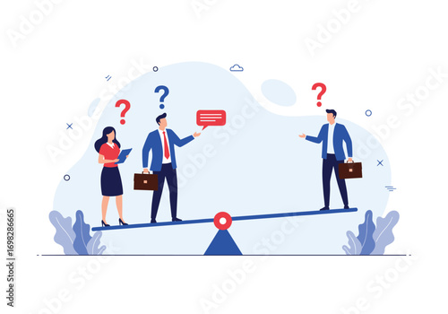 Balancing business decisions and team collaboration through effective problem solving strategies
