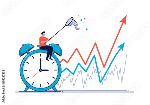 Tracking business growth opportunities with time management and strategic planning for success