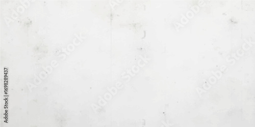 Grungy white concrete wall with aged texture and a blank surface for design
