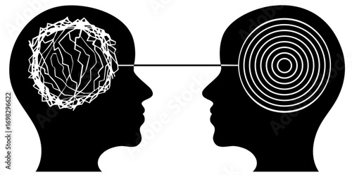 Cognitive restructuring in psychology — transformation of chaotic beliefs and disordered thoughts into structured perception and clarity of mind