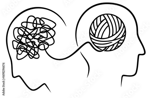 Psychotherapy and mental health support — transformation of chaotic thoughts, confusion and anxiety into structured perception, clarity, order and balanced mind