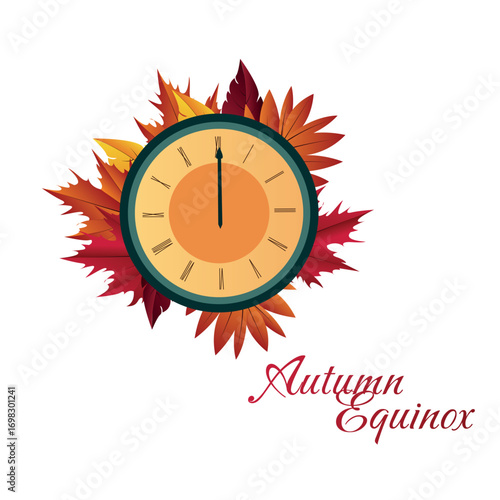 Autumn Equinox. September 20. In the northern hemisphere, the night becomes longer than the day.