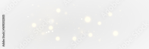 Vibrant golden shimmer with sparkling confetti, radiant starlight particles and glowing abstract dust effect, elegant luminous background for holiday celebration and New Year greeting card.