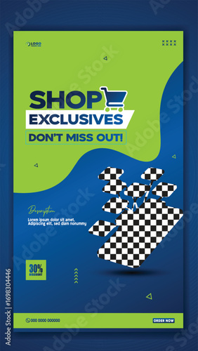 Shop exclusives dont miss out on this amazing online shopping experience with a smartphone