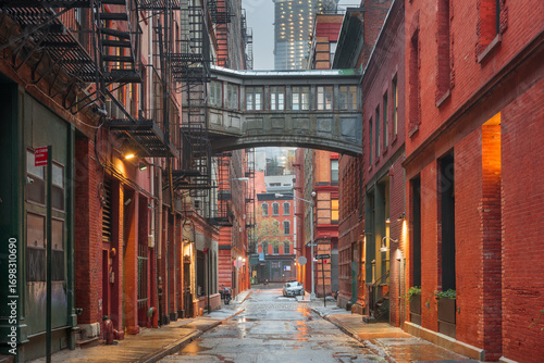 Photography Tribeca, New York, USA Alleyways