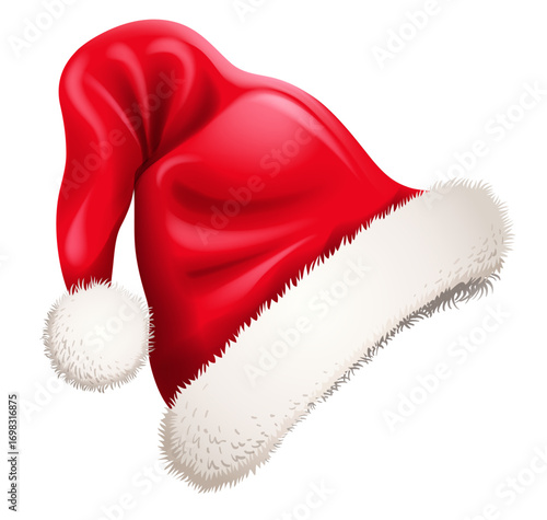 ornate christmas hat.ai