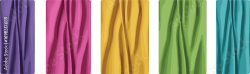 Colorful wood texture pattern, abstract wooden plank background, vibrant decorative surface, grain design vector, modern timber style, artistic material illustration