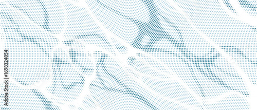 Blue and white water ripples light surface overlay background. 3d clear ocean surface pattern with reflection effect backdrop. Marble desaturated texture.