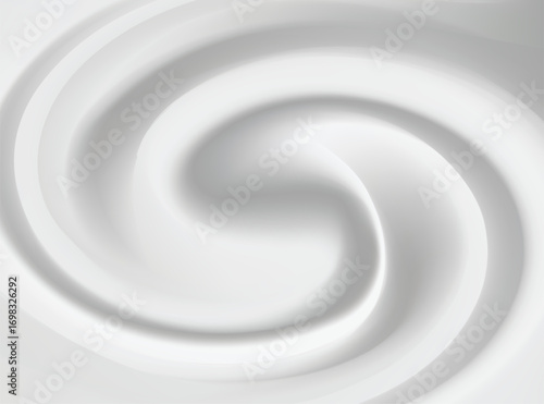 Premium Swirl Background Abstract White Texture for Design Projects vector