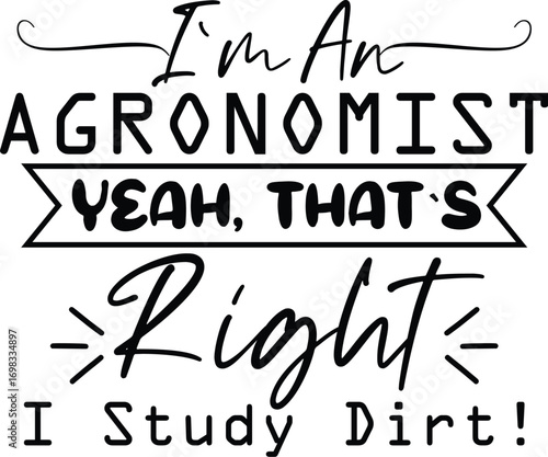 Agronomist SVG Design