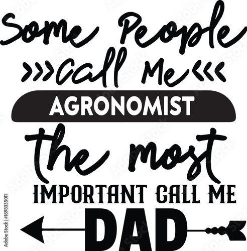 Agronomist SVG Design