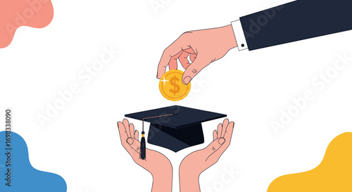 Investing in education through scholarships and financial aid for a brighter future