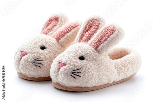 Cute Bunny Slippers for Children Comfort