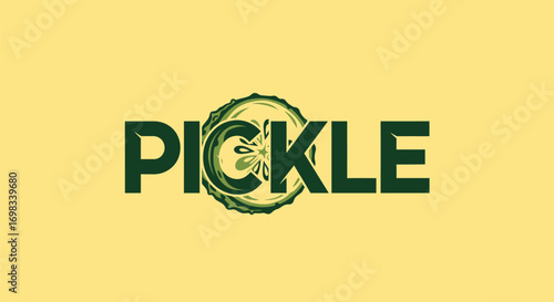 Creative Pickle wordmark logo with a stylized cucumber slice.