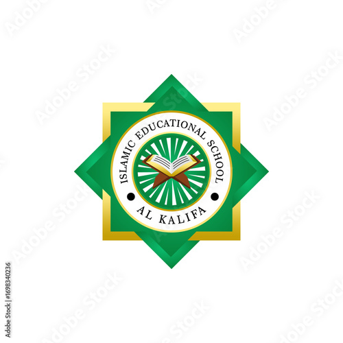 LOGO ISLAMIC SCHOOL A-5.eps