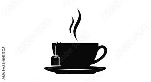 Enjoy a moment of calm with a cup of steaming tea, perfect for relaxation and a comforting break
