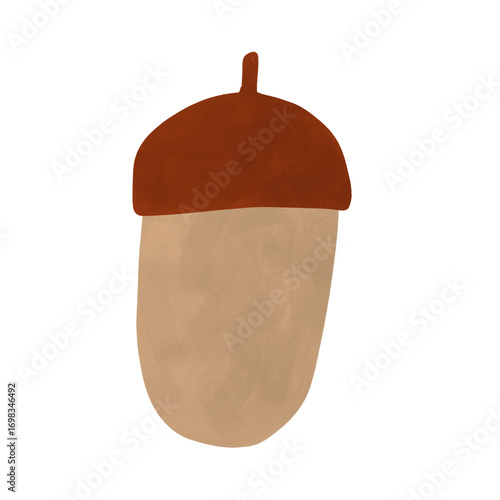 Cute Oak Abstract Painting