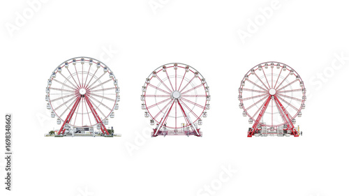 Ferris Wheel on transparent background png