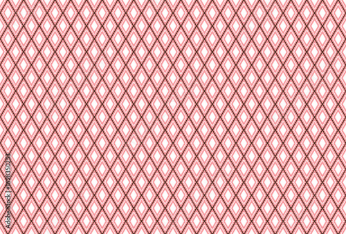 Gypsy pattern tribal ethnic motifs geometric vector background. Doodle gypsy geometric shapes sprites tribal motifs clothing fabric textile print traditional design with triangles
