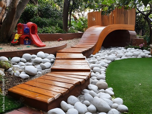 139. Backyard play area for kids