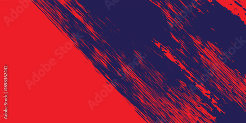 Halftone on blue background. Aesthetic vector dots glitter or halftone glitter pattern texture Pop Art Style Background. vector grunge arts red grunge.Eps 10