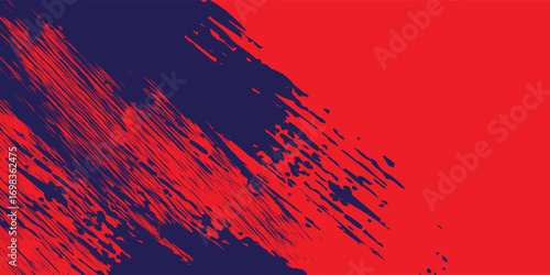 Halftone on blue background. Aesthetic vector dots glitter or halftone glitter pattern texture Pop Art Style Background. vector grunge arts red grunge.Eps 10