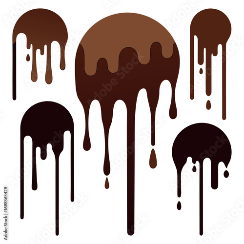 a-collection-of-chocolate-drips--rendered-in-a-bol.eps