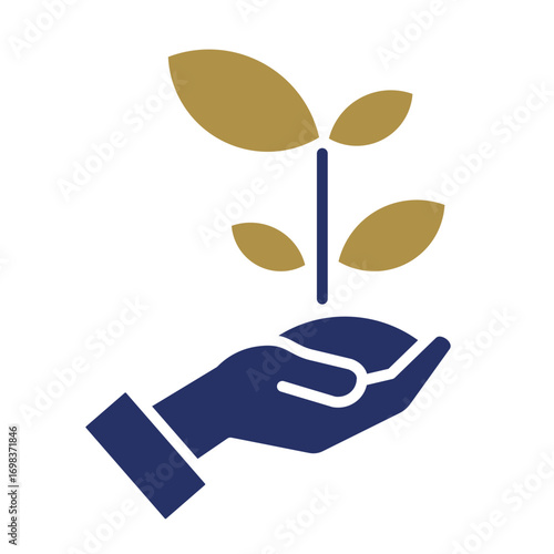 Sprout  Icon Element For Design	