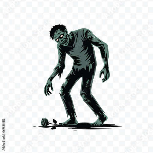 Undead Zombie Illustration