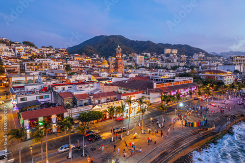 Parroquia de Puerto Vallarta Mexico