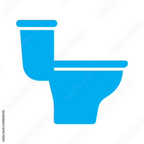 Modern Toilet Icon