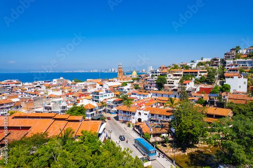 Centro de Puerto Vallarta Mexico