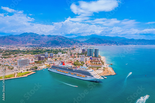 Zona Hotelera en Puerto Vallarta Mexico