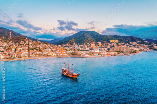 Centro de Puerto Vallarta Mexico