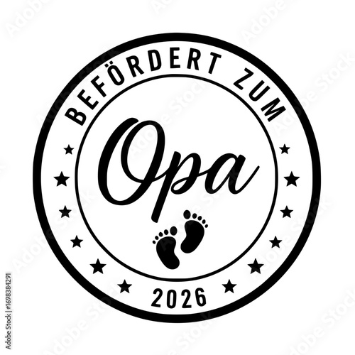 A heartwarming announcement celebrating the joyous arrival, a beautiful stamp to announce an important occasion. A stylish design, perfect for sharing joyous news.