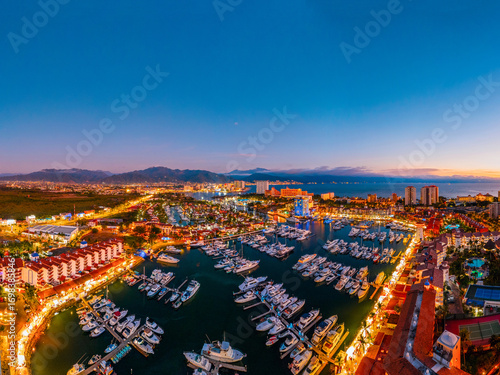 Marina Vallarta en Puerto Vallarta Mexico