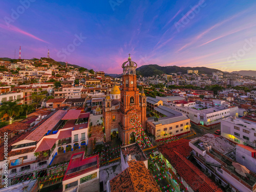 Parroquia de Puerto Vallarta Mexico