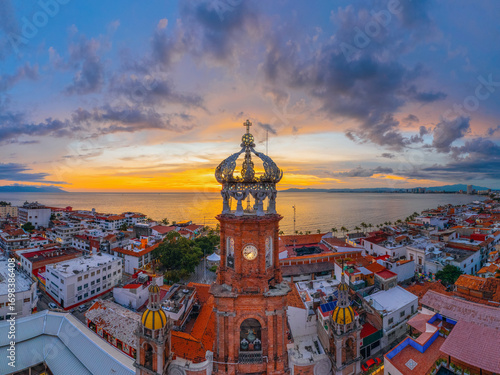 Foto Parroquia de Puerto Vallarta Mexico