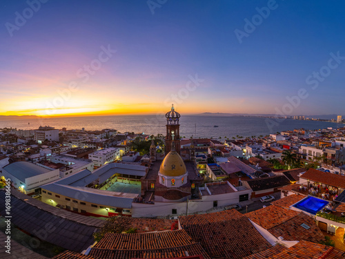 Parroquia de Puerto Vallarta Mexico