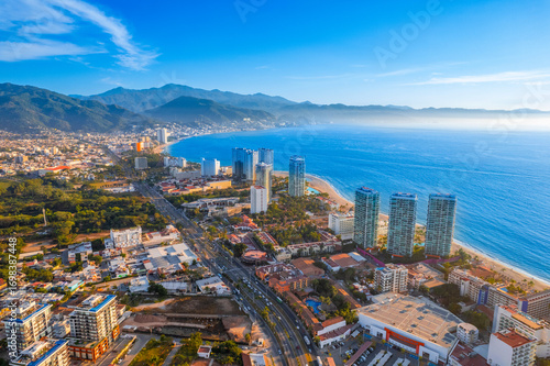 Zona Hotelera en Puerto Vallarta Mexico