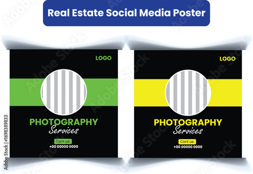 Real Estate Social Media Poster
