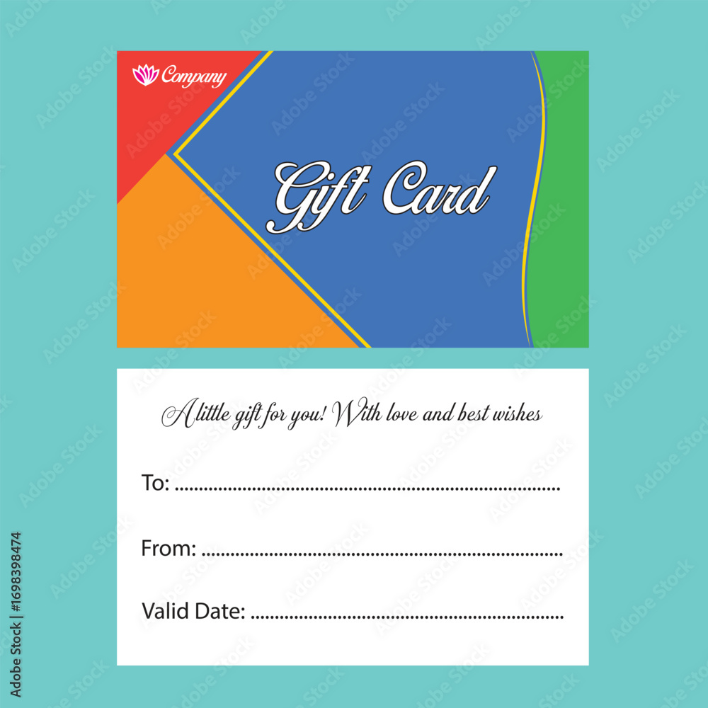 Obraz premium gift card 7