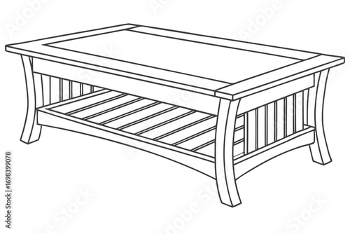 sketch of table