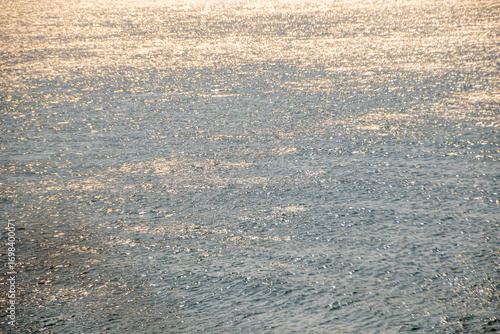 Bilde på lerret shimmering open sea  and sky