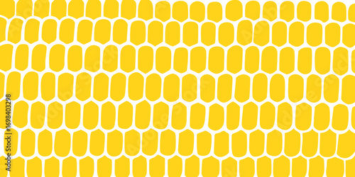 corn wallpaper background. Vector illustration