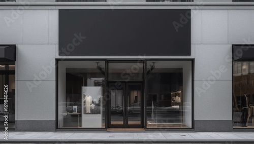 Wallpaper Mural outdoor, store, shop, sign, mockup, front, display,  Torontodigital.ca